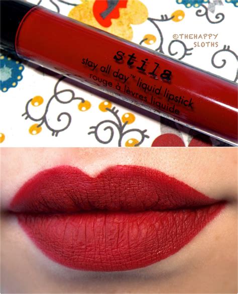 stila stay lipstick target.